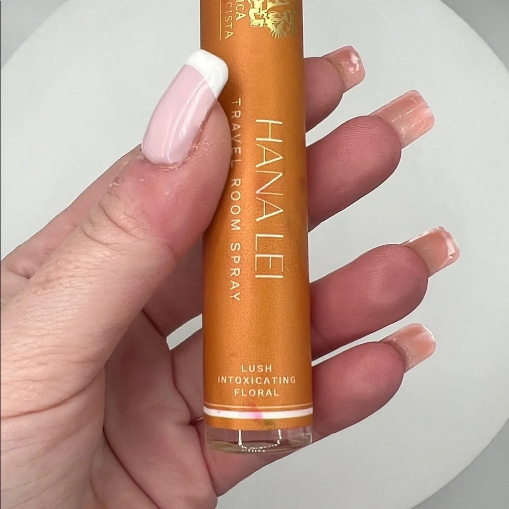 Antica Farmacista Hana Lei Travel Room Spray 0.3oz 10ml Lush Intoxicating Floral